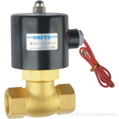 24V,110V,220V Solenoid Valve for Gas, Water,Oil